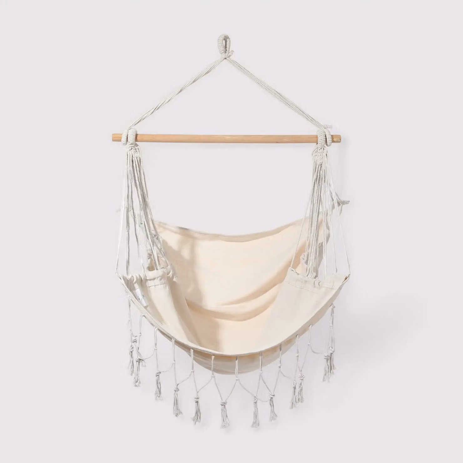 Edera - Poltrona sospesa in stile boho per esterno o interno