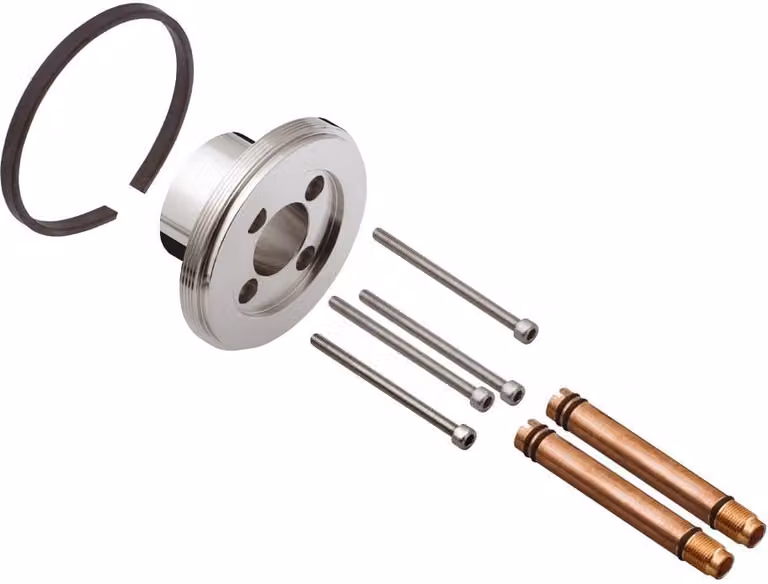 hansgrohe AXOR Starck Set de prolongation du corps de base, 28mm pour colonne de douche, 10980000, 10980000