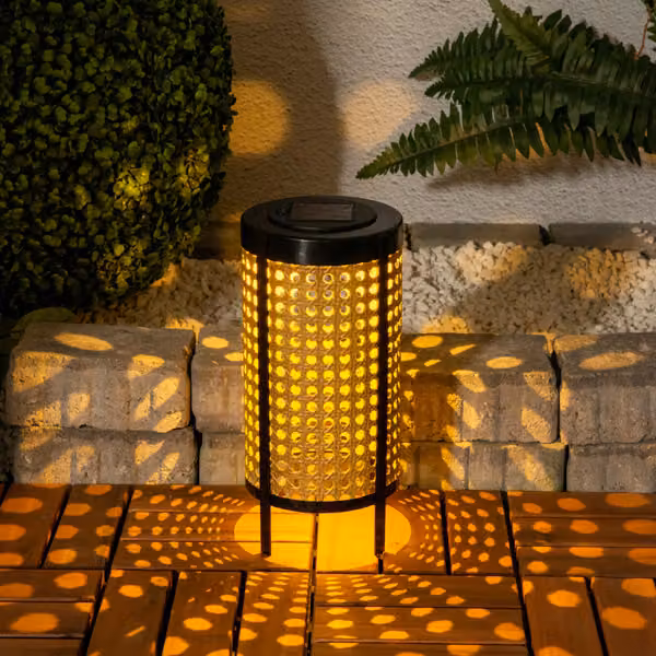 Näve luce d'angolo solare Patti