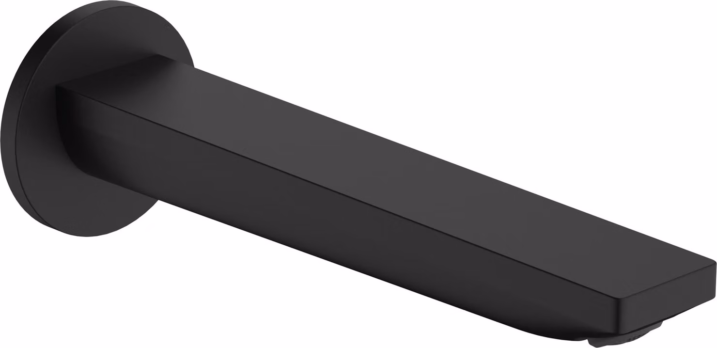 hansgrohe Rebris E Bec déverseur pour baignoire, saillie 200 mm, 72431670, 72431670