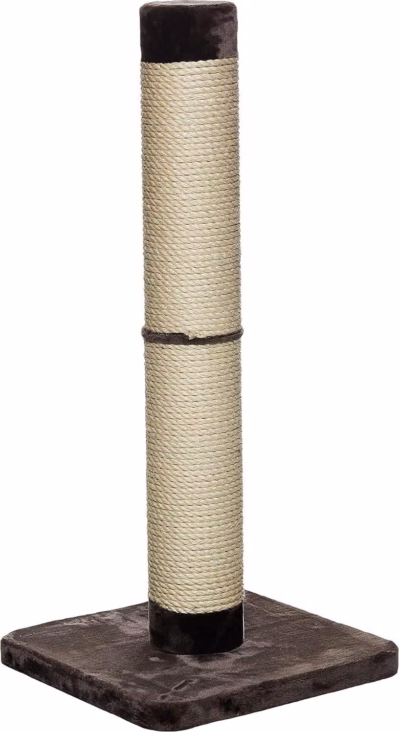 Grande tiragraffi per gatti - Resistente - Marrone - XXL - Sisal