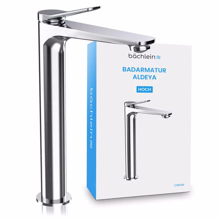 Rubinetto da bagno Aldeya high - cromo