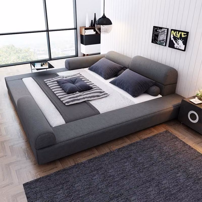 Schlafzimmer Luxus Bett Holz 180x200cm Luxus Bett Doppel Betten Royal Bett