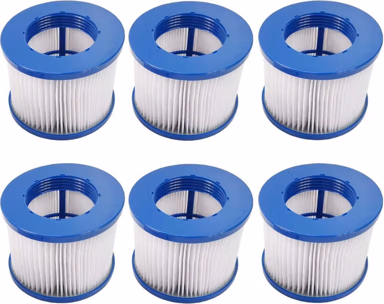 WATERCLIP Set di 6 cartucce filtranti per spa gonfiabile
