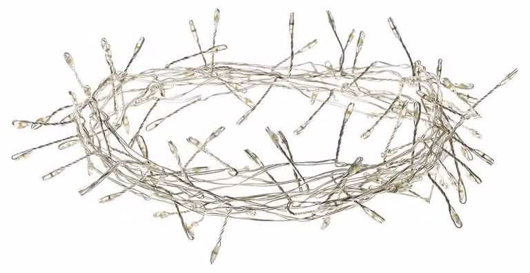 Installazione di Natale Retlux, Modello RXL275, 100 LED, 2,4m, Bianco caldo