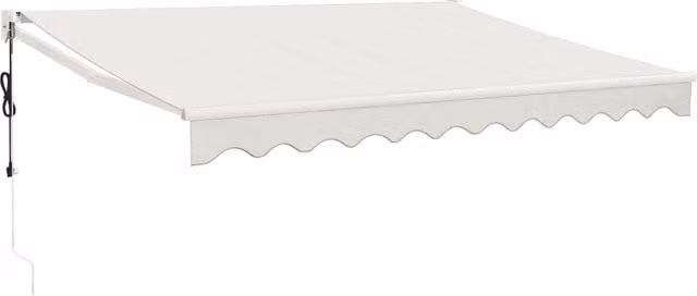Tenda Sole | Tenda parasole Automatica Retrattile Crema 3,5x2,5 m