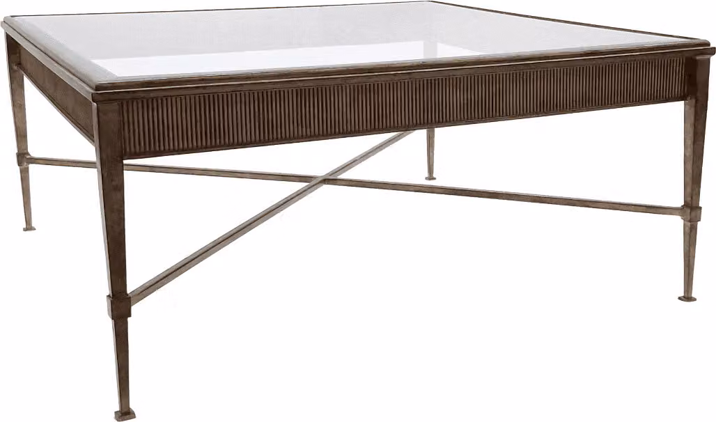 Signature - Tavolino con fascia sagomata L88,5 cm - ANTOINETTE