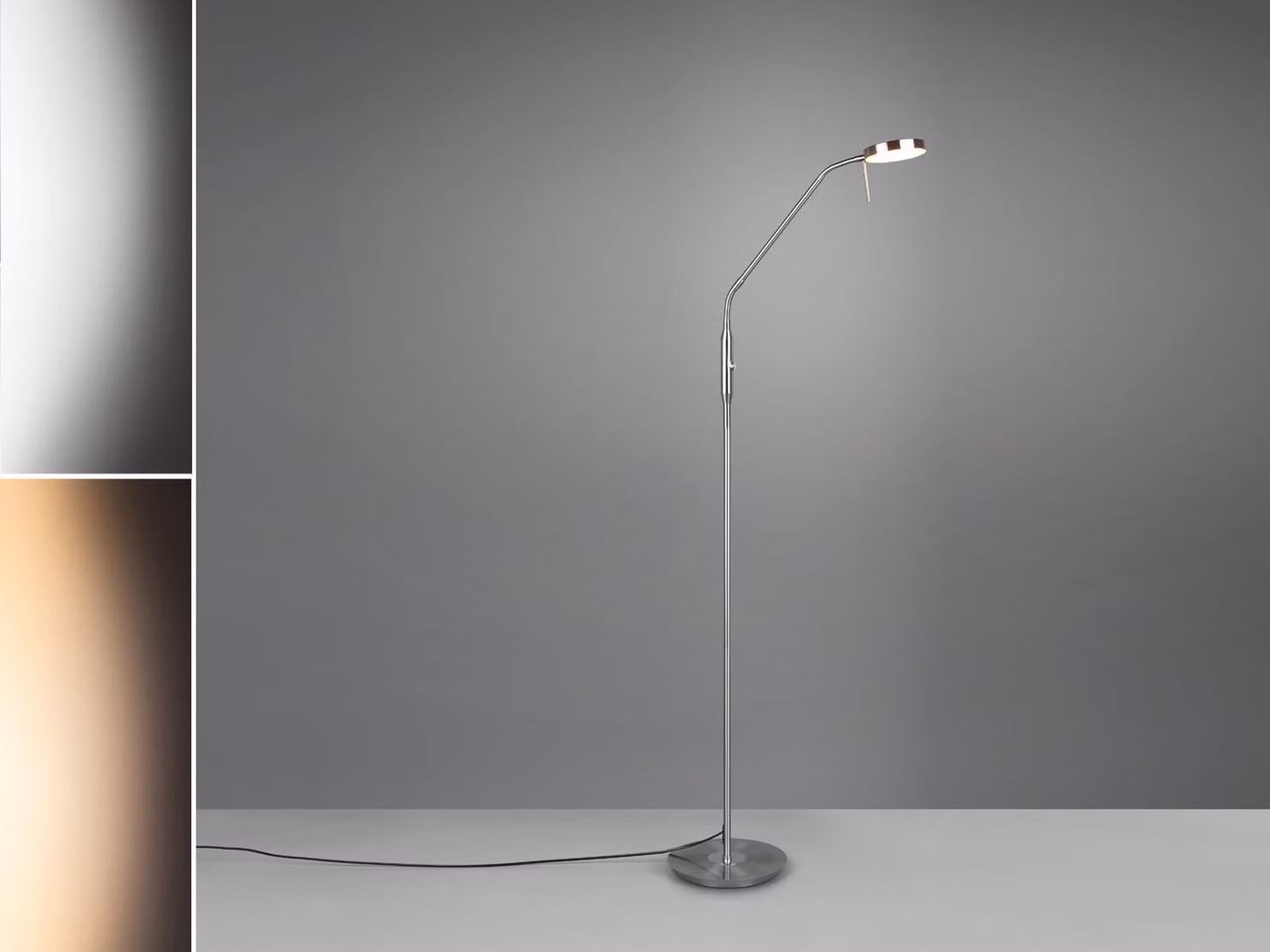 Lampada a LED MONZA argento di Trio 423310107