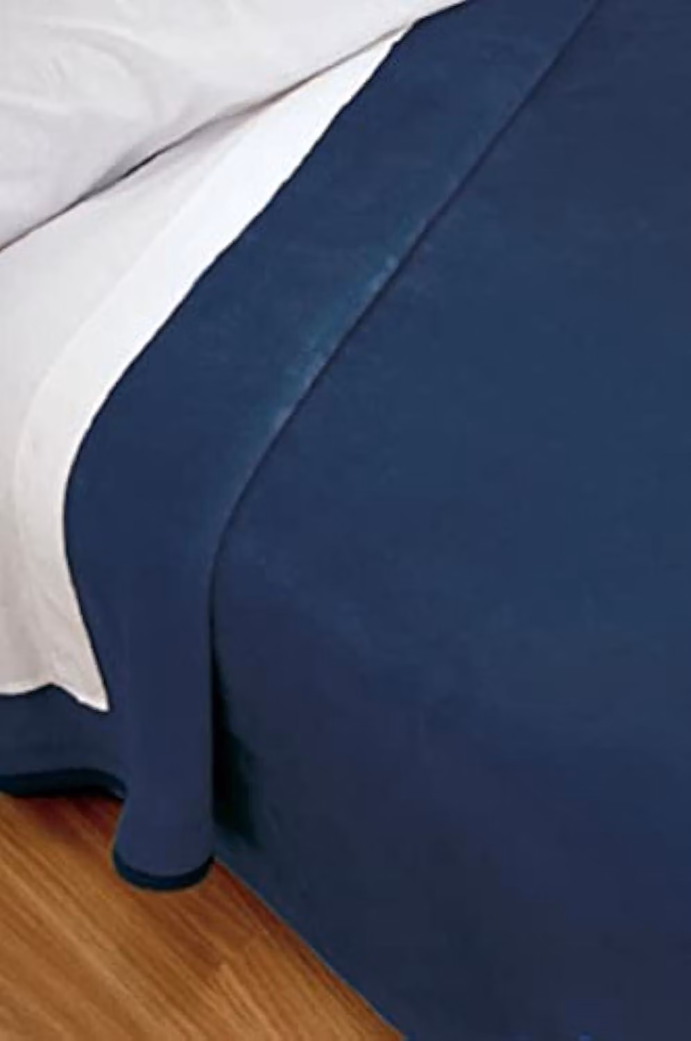 Coperta in pile di acrilico, 150 cm, blu, ideale per l'inverno, morbida e confortevole