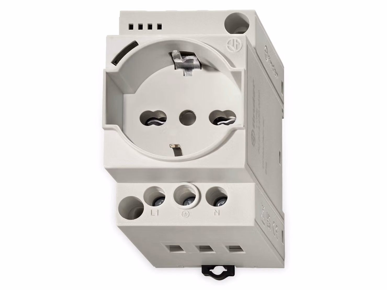 Interruttore di ricerca armadio presa di corrente 7U.00.8.230.0010 Grigio (RAL 7035) 1 pz