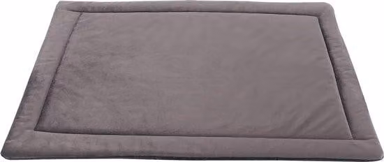 Cuccia morbida per cani, antiscivolo, lavabile, in peluche, 89x58 cm, marrone