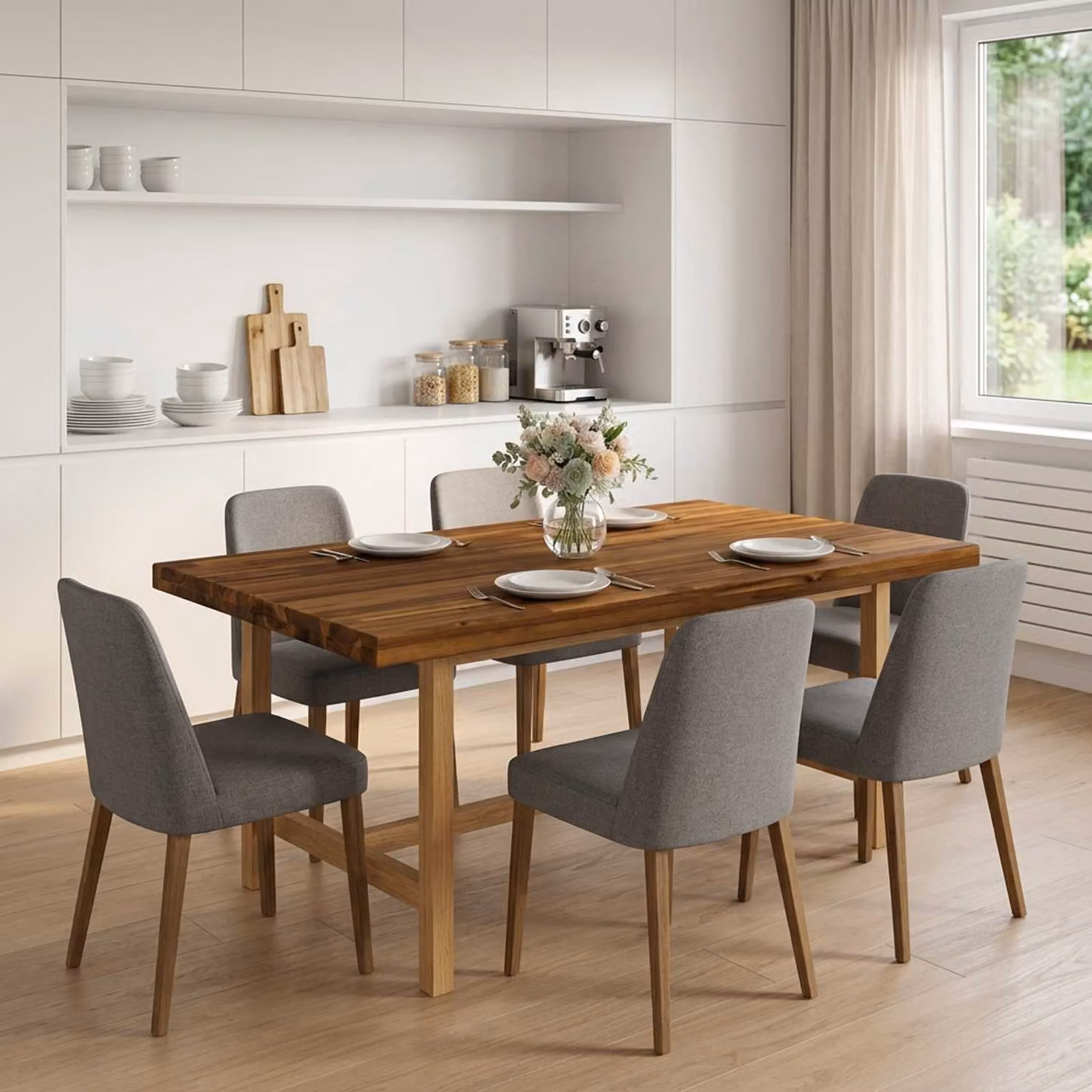 vidaXL Piano del Tavolo Rettangolare 100 x 60 x 3,2 cm Rettangolare