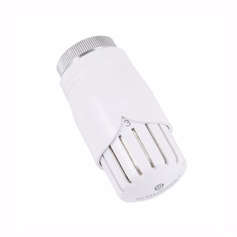 Termostato per rubinetteria Schlösser, modello Diamant SH, filettatura M30x1,5, colore bianco (codice articolo: 600100001)
