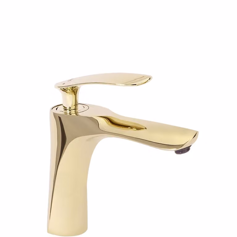 Rubinetto da Lavabo Rea Orbit Gold Low
