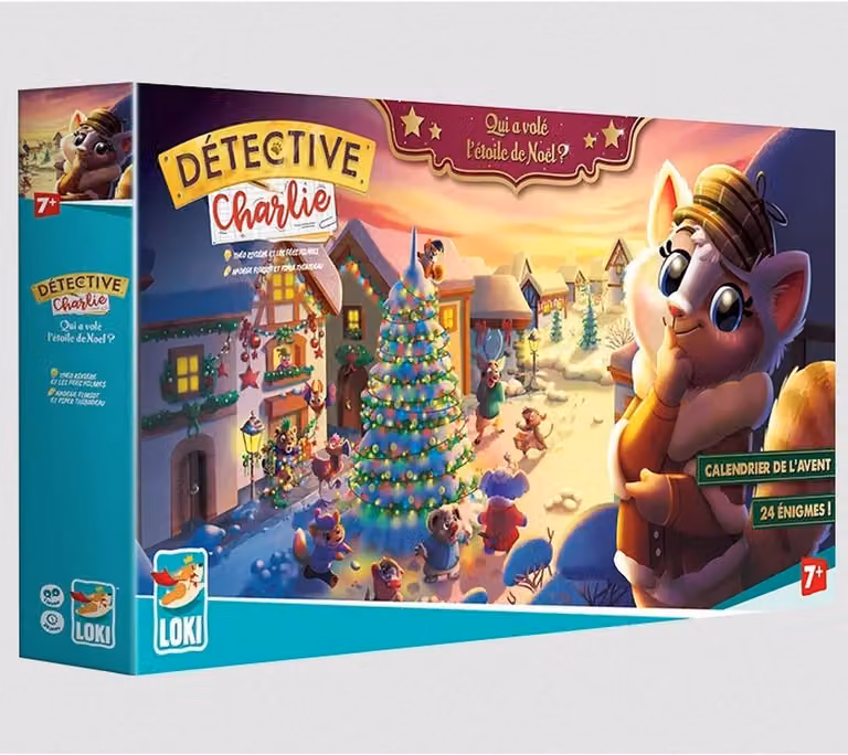 Calendario dell'Avvento - 24 enigmi natalizi a Mysterville - Un'indagine familiare quotidiana - Puzzle e sorprese