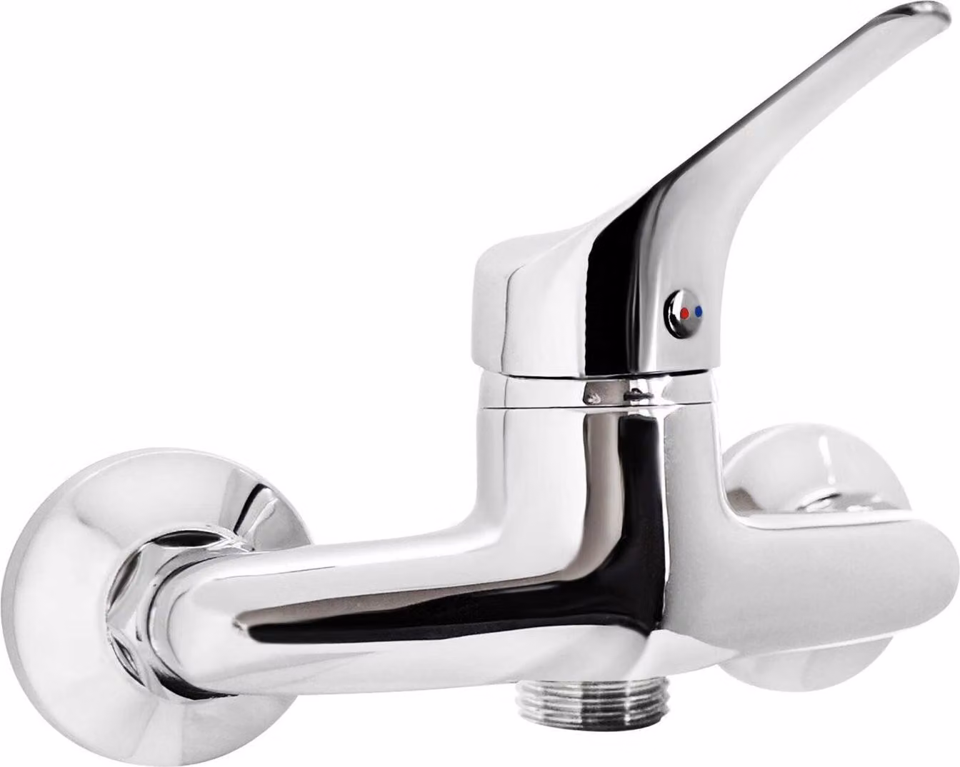 Wall-mounted shower mixer - ECO-head