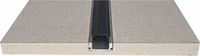 PROFILO PER CARTONGESSO 'ECO GYPSUM LED' mt 2 x mm 115- 8 pezzi - BricoGo