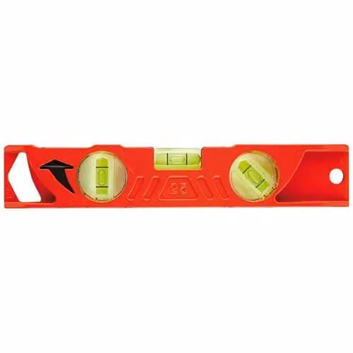 Livella a bolla magnetica a 3 livelle, 25 cm