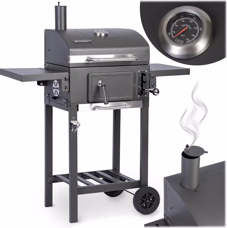 Griglia a carbone Berdsen BD-892