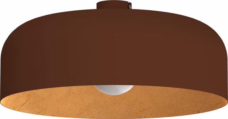 Lampada da soffitto TUZZI, 1XE27, max. 42 W, metallo, D50cm