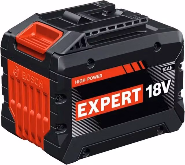 Batteria Bosch EXBA18V-150 18V 15,0Ah colore nero