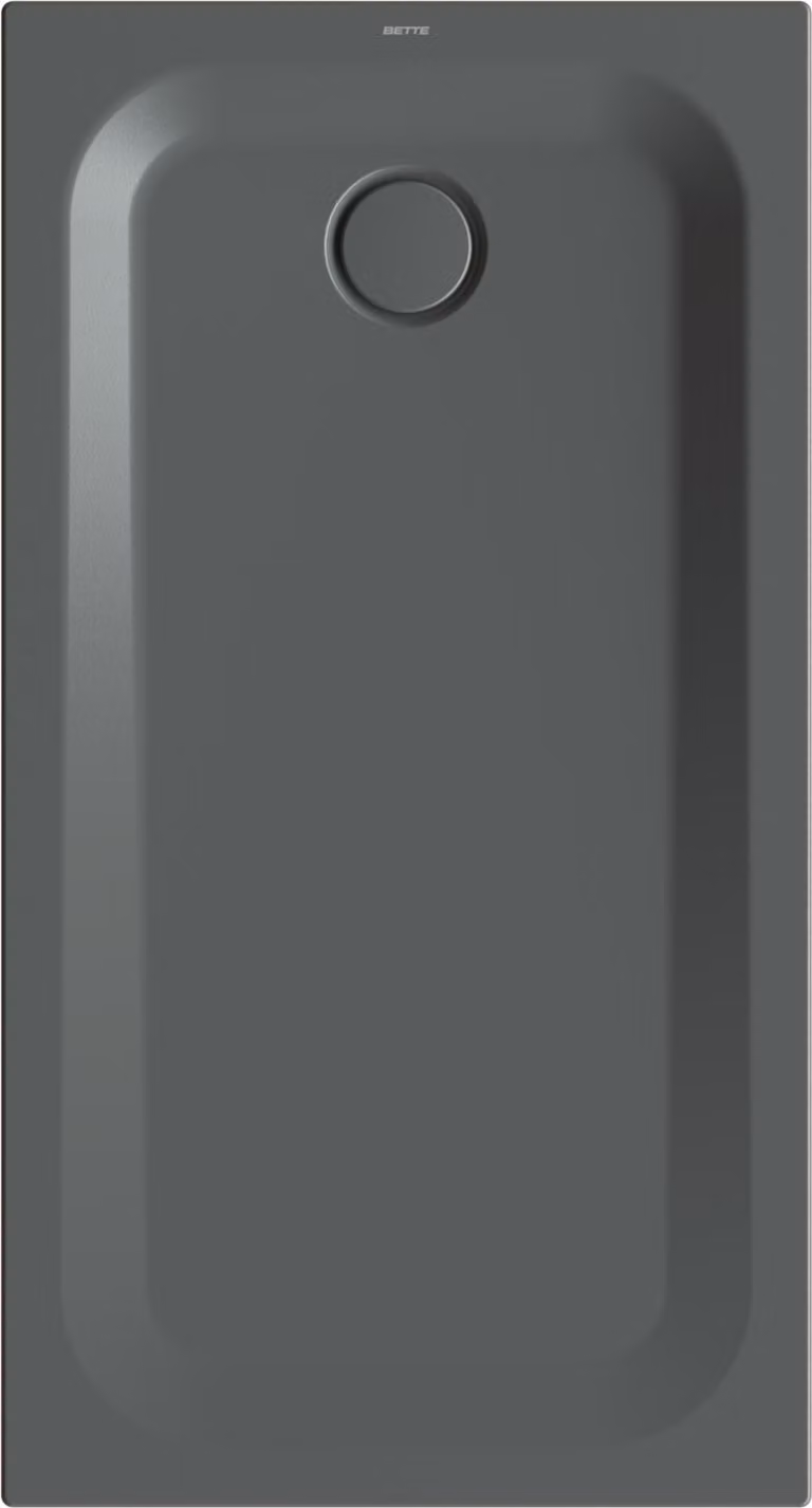 Receveur de douche rectangulaire BetteUltra avec support de baignoire minimum, 1300x700x35mm, 5784-403T1, 5784-403T1