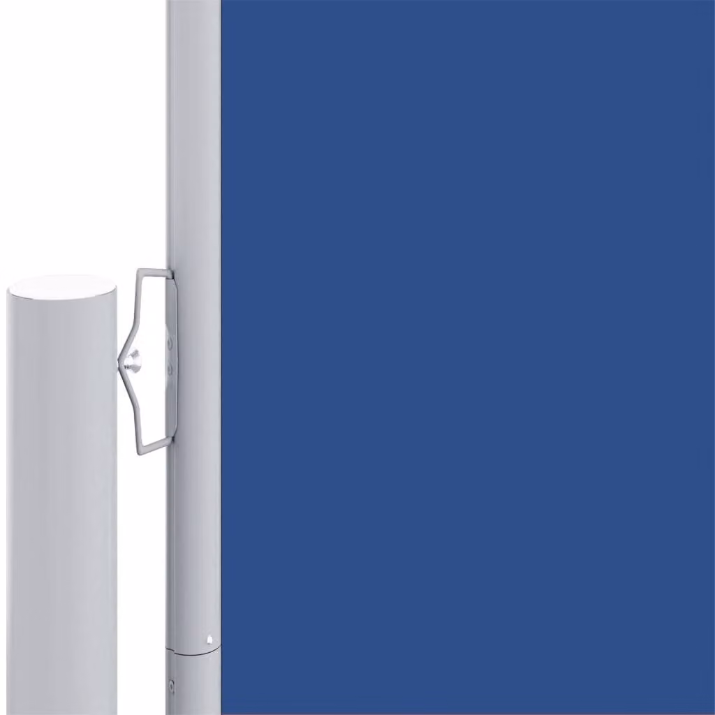 Tenda da Sole Laterale Retrattile Blu 200x1200 cm