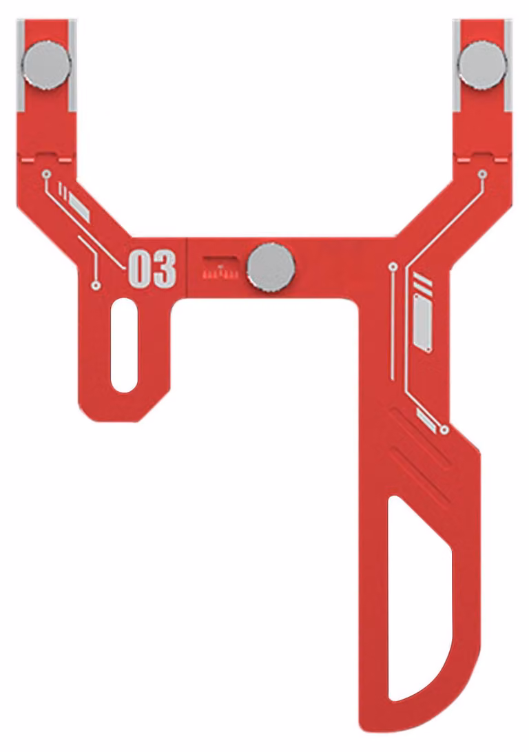 Blocchetto abrasivo ergonomico per modellismo