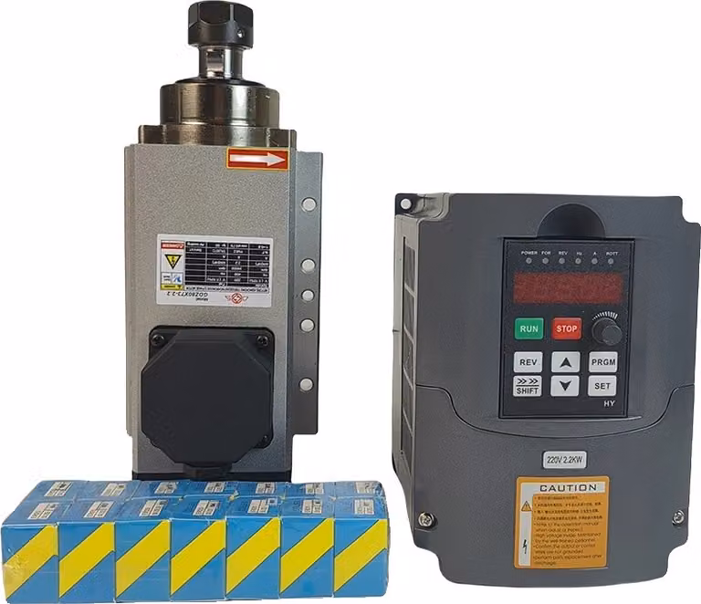 Kit mandrino CNC, potenza 2,2 kW, velocità 24000 giri/min, kit 2, kit 220V