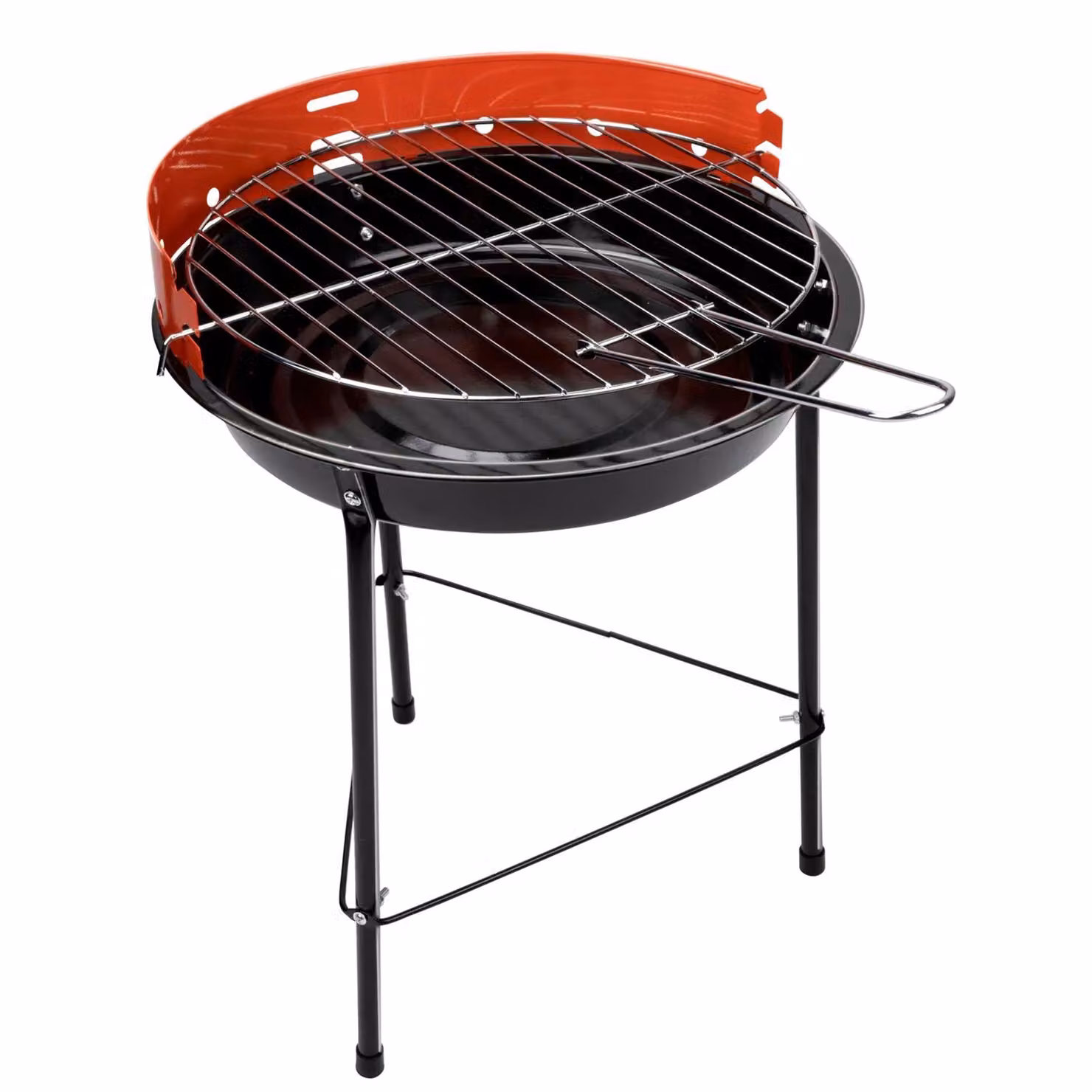 ALPINA Barbecue a carbone tondo in metallo tipo kettle – 3