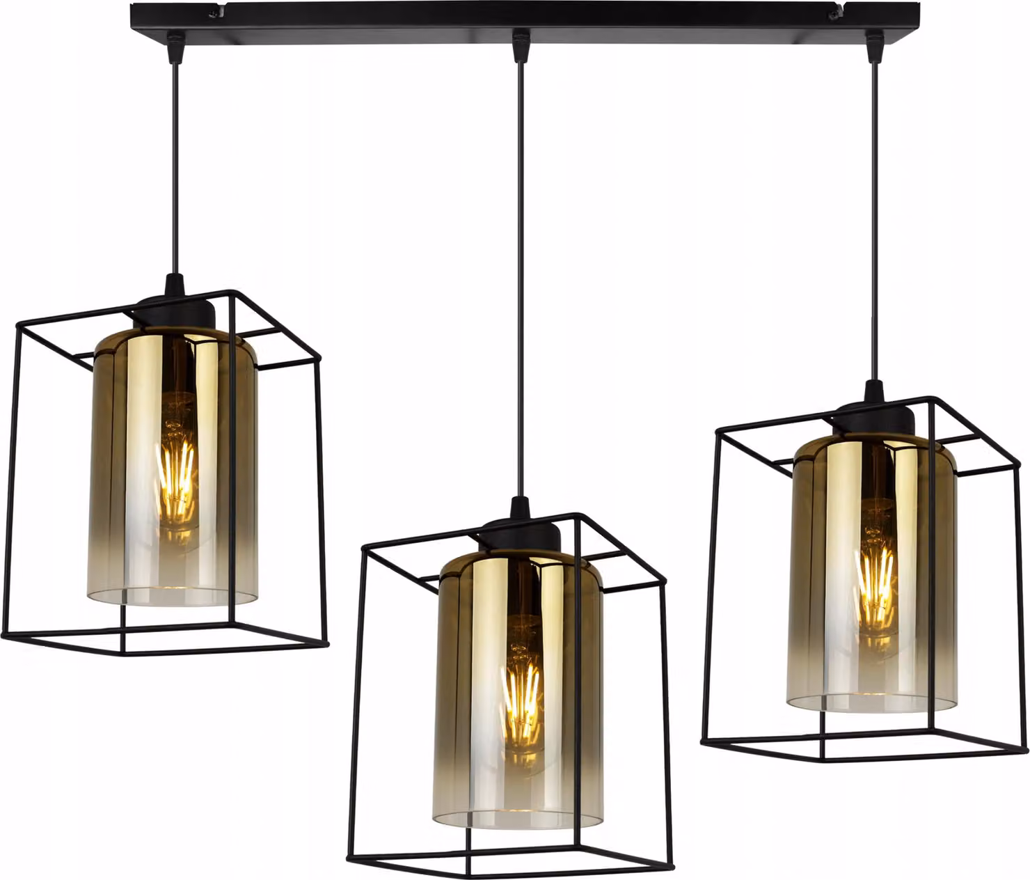 Moderna Ed Elegante Lampada A Sospensione Con Paralume In Vetro