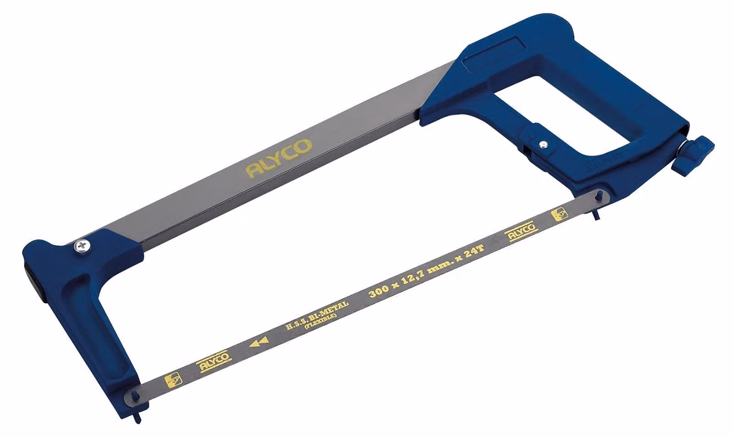 Seghe a nastro con alloggiamento in alluminio, lunghezza 300 mm