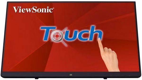 Monitor Touch Screen ViewSonic TD2230 da 54,6 cm (21.5") Full HD IPS Nero