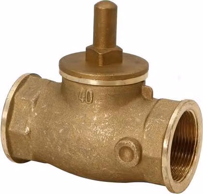 Js Rueckschlagventil, Geradsitz Muffenanschluss,Dn40,G 1 1/2"