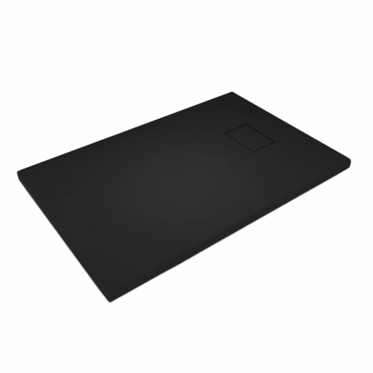 Piatto doccia rettangolare LANERI mod. Strong colore antracite effetto pietra L: 170 cm, P: 70 cm, H: 2,6 cm