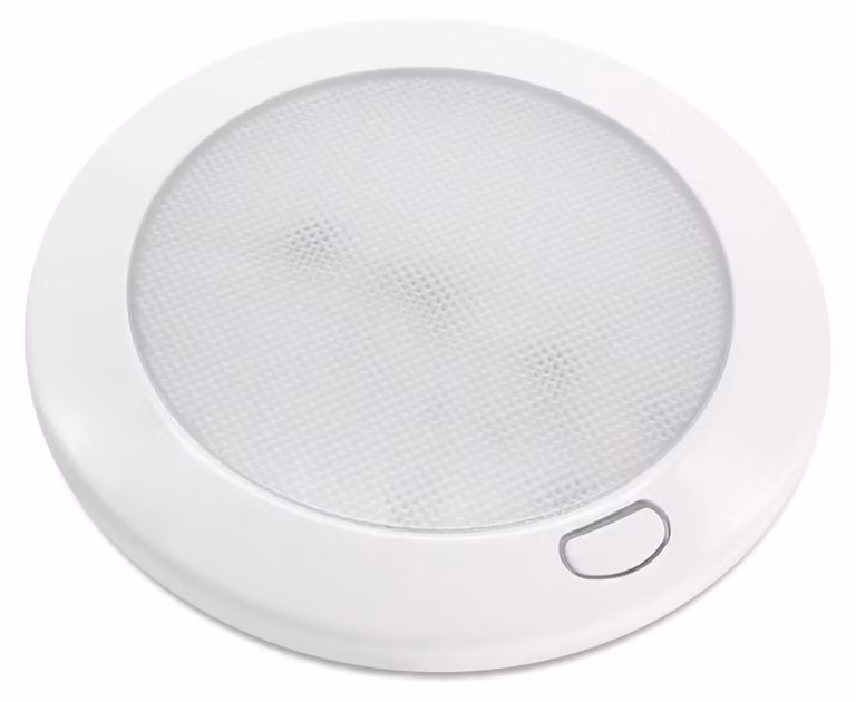 Lampada a soffitto da 12V per camper, roulotte, barche, illuminazione a LED, dimmerabile