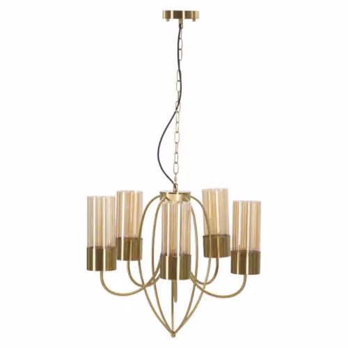 Lampada a sospensione LAMPADARIO VERSAILLES 5 LUCI CM Ø 80X103 Mauro Ferretti