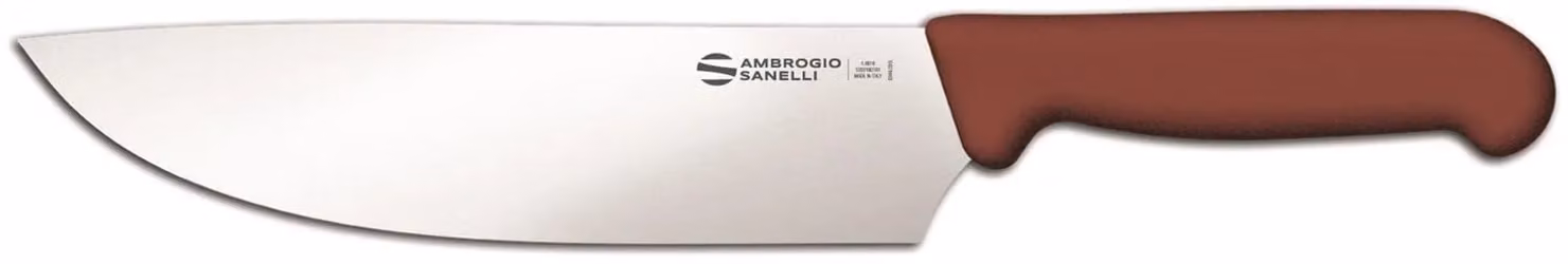 Coltello churrasco, lama cm 20, linea Barbecue