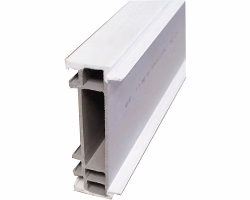 Profilo di allargamento Meeth 15 mm lunghezza 2,2 m bianco