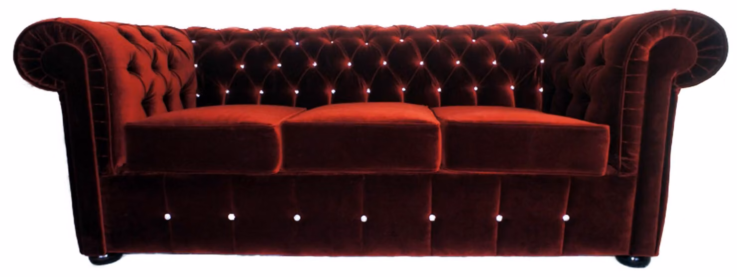Chesterfield Sofa Couch Polster Designer 3 Sitzer Garnitur Sofas CHESTER 4