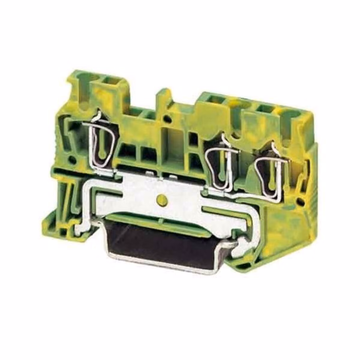 Phoenix Contact Terminale per conduttore di protezione 0,08-4qmm gn-ge ST 2,5-TWIN-PE