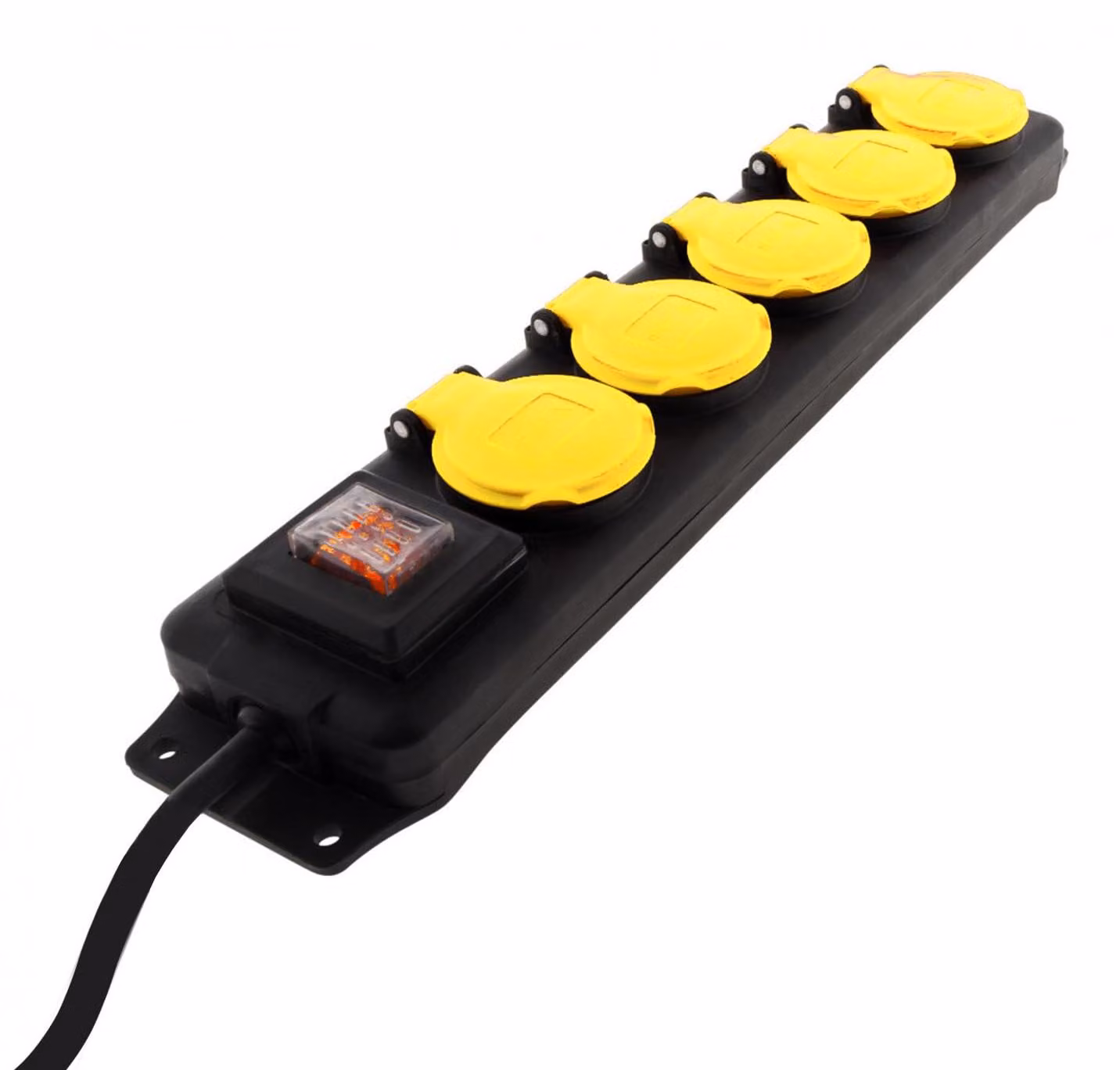 VELAMP ST305FR Cavo di prolunga per esterni 1,5 m, 5 pz.