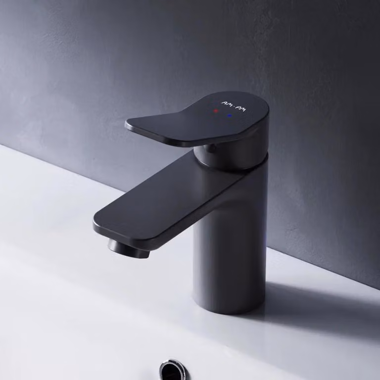 AM.PM Rubinetto da bagno Nero Miscelatore per lavabo Miscelatore da bagno Miscelatore per lavabo Miscelatore monocomando Bagno