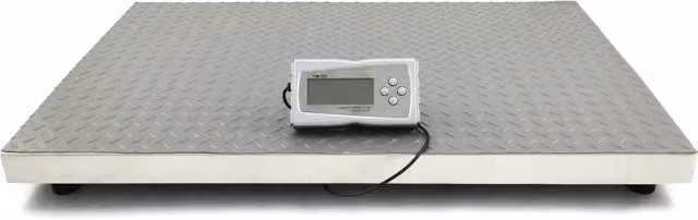Bilancia Elettronica Industriale T-Mech Silver L: 90 cm, P: 60 cm, H: 8,2 cm