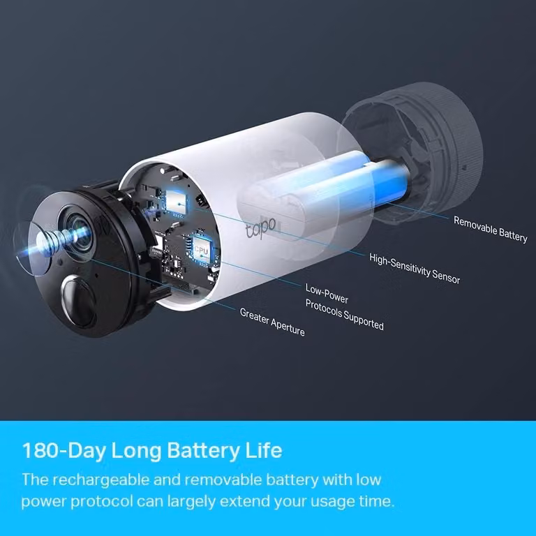 Telecamera di sorveglianza - Telecamera di sicurezza - Telecamera esterna - Telecamera wireless - Kit telecamera - 1080p Full HD