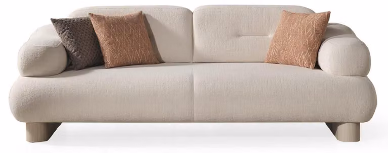 Couch Polstersofa Sofa Dreisitzer Lounge Couch Polstermöbel Dreiplatz