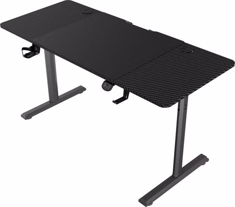 Scrivania elettrica regolabile in altezza - 140 x 60 cm