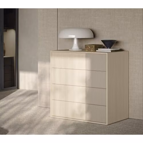 Comò moderno 4 cassetti Code - Colombini Casa