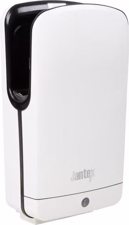 Asciugamani elettrico Jantex Jet Speed bianco