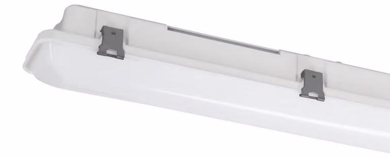 EGLO Prime, LED, 4000 K, 4400 lm, grado di protezione IP65, colore grigio